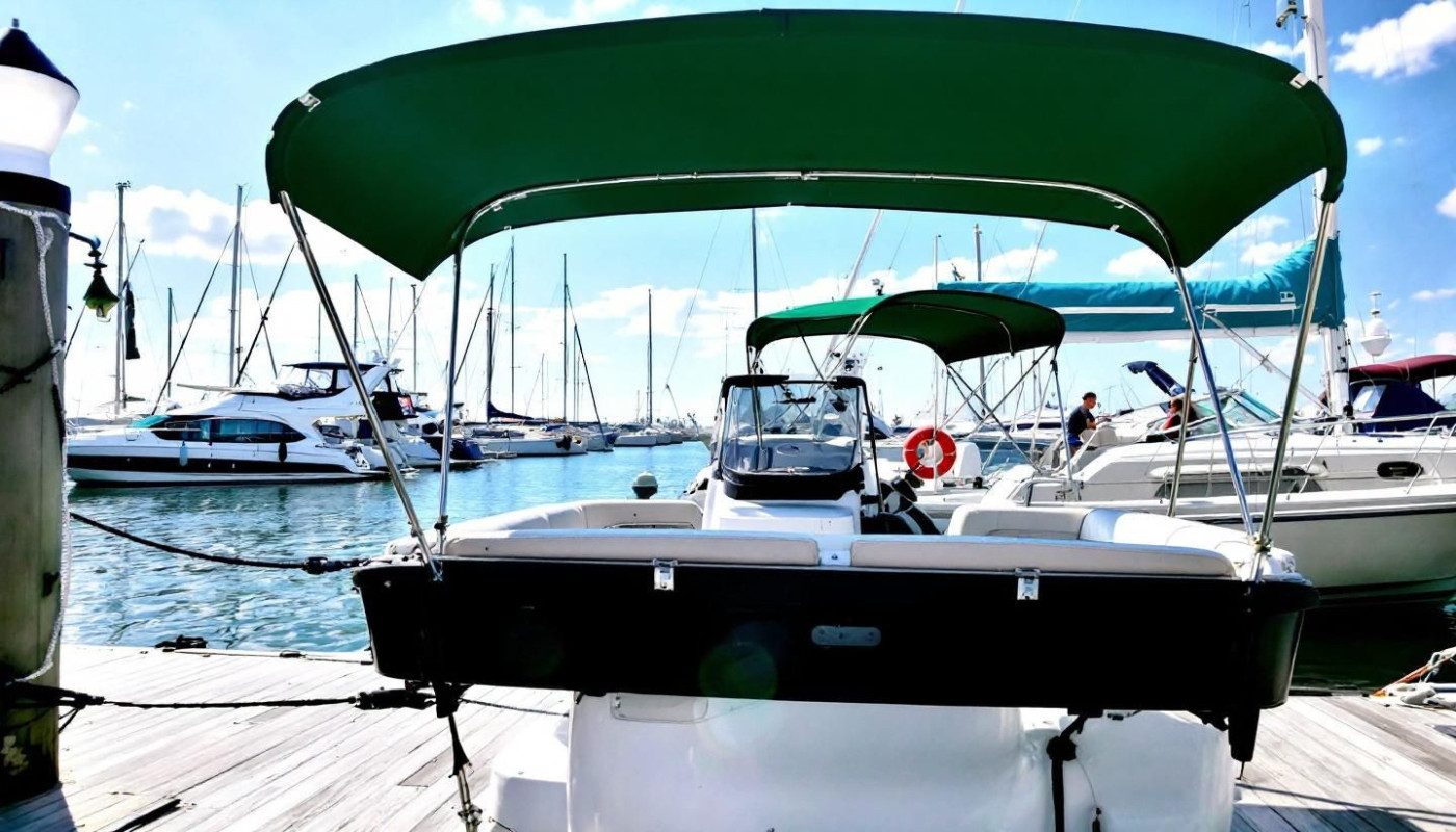 Come scegliere il tendalino perfetto per la tua barca?